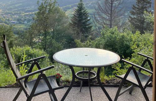 Le gîte cozy de Bouvacôte avec vue panoramique et Sauna - Foto 18