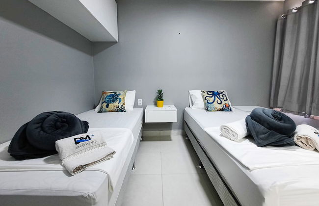 VG Sun Cumbuco Luxo 2 quartos 6 pessoas By DM Apartments - Foto 12