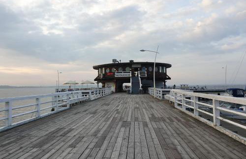 Apartament "Złoty relaks" tuż przy plaży z balkonem z widokiem na Hel i hamakami - Photo 34