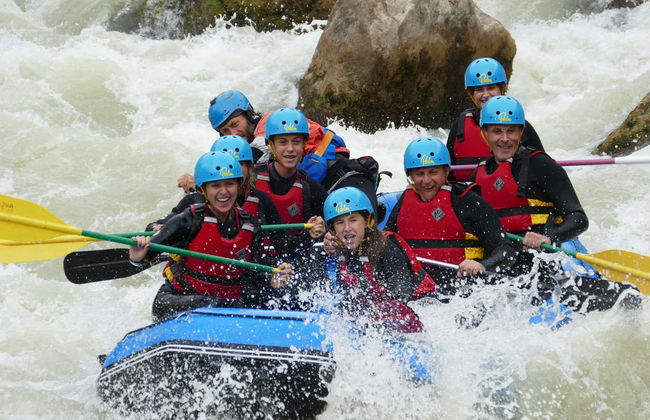 Rafting a Murillo de Gállego - Foto 2