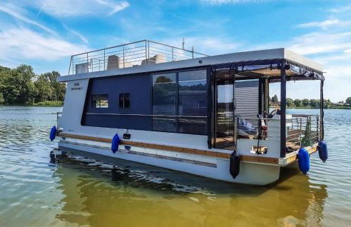 Amazing Ship In Havelsee Ot Kützkow - Foto 7