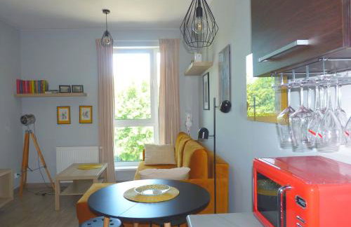 Apartament Glatz - na Letniej, Kłodzko, winda, garaż podziemny, balkon z widokiem na góry - Foto 4