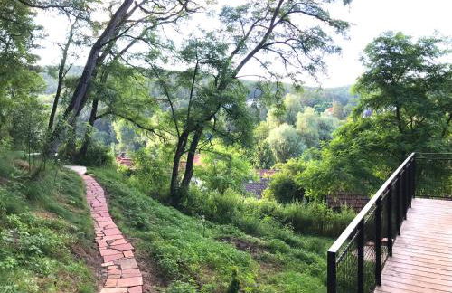 Burgstrasse Apartment Ost mit Garten und Sauna - Foto 24