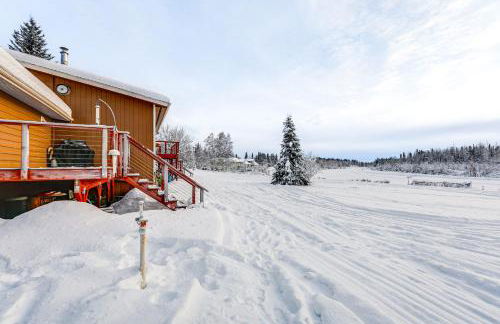 Riverside Retreat Cozy Fairbanks Home with View - Foto 26