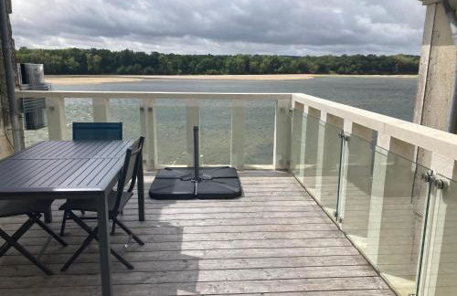 Les sternes de st Mathurin sur Loire , terrasse sur la Loire - Photo 2