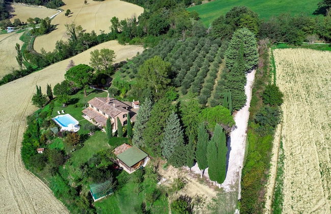 Villa Il Baiocco 8 in Ospedaletto - Foto 26