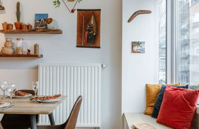 Homely Duplex Near Historic City Center Station - Foto 17