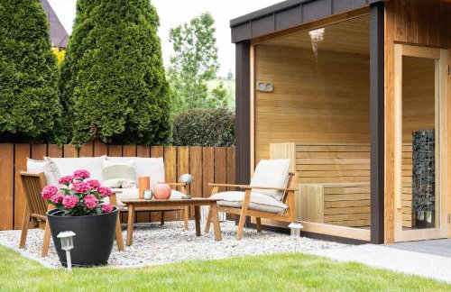 Willa Podhalanka Jacuzzi & sauna - drewniany dom dla 20 osób - Foto 22