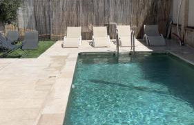 Maison Villa Nimes 4 Chambres, Piscine et 2 places parkings privés fermés - Foto 3