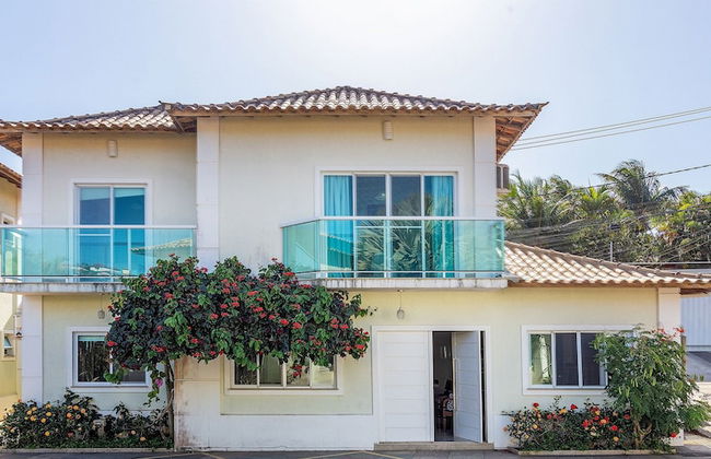 Bz35 Casa com piscina aquecida em Geribá - Foto 36