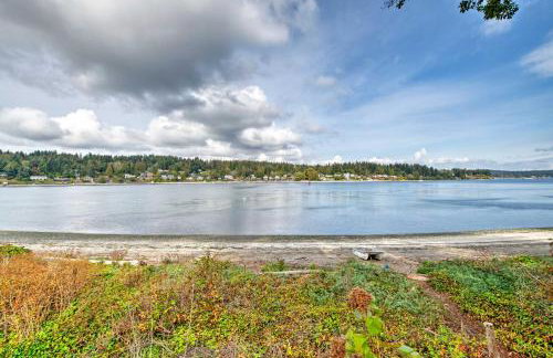 Waterfront Bainbridge Island Home Stunning Views! - Foto 32