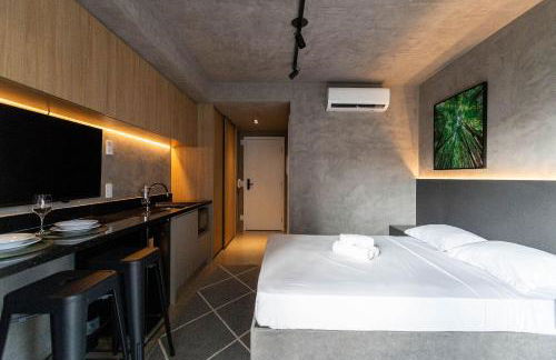 Condomínio Belint Bela Cintra - Studios por temporada - Foto 6