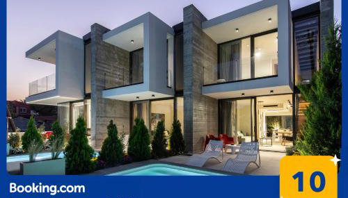 IKIES 3 Modern Eco-Friendly Private Seaview SIGNATURE Villas with a Pool - Foto 2