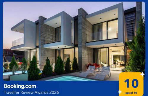 IKIES 3 Modern Eco-Friendly Private Seaview SIGNATURE Villas with a Pool - Foto 2