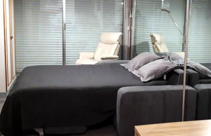 Studio vue mer, balcon face port de Garavan, plage et gare à pied - Foto 5