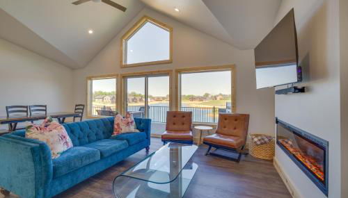 Lakefront Escape - Mins to Buckhorn State Park - Foto 5