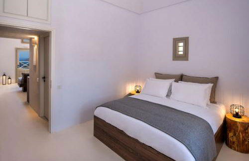 Santo Blue Santorini Caldera View Luxury Houses - Foto 47