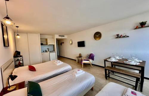 " Studio Zen Lourdes " 4 personnes - Centre Ville - Foto 3