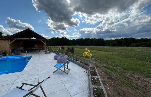Koniec Świata domek z basenem - Foto 56