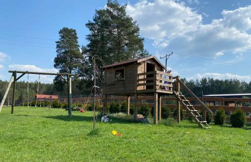 Wczasy Pod Sosnami domek z kominkiem - Foto 5