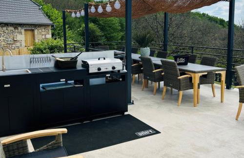 Grande Maison Familiale avec Piscine Privée et Animaux Bienvenus - FR-1-616-527 - Foto 12