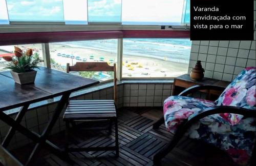 Mongaguá - Pé na Areia - 2 Quartos - 6 pessoas - Foto 4