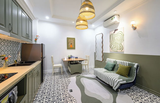 Luxe Paradise Suites Hotel Dich Vong Hau - Foto 29