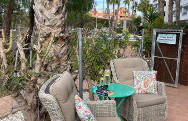 Coral House - La Calma - Playa Flamenca - big terrace & 4 Swimming pools. - Foto 27