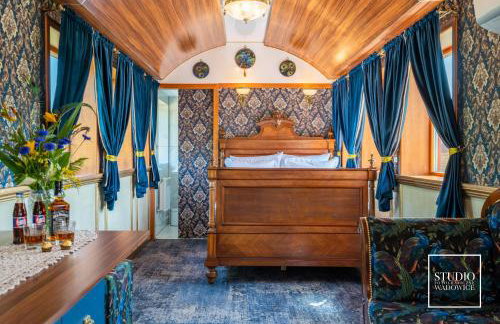 Stacja Galicja - nocleg w pociągu blisko Energylandia - Foto 46