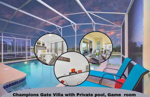 Spacious Villa near Disney w/Pool ,Game room - Foto 1