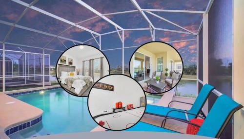 Spacious Villa near Disney w/Pool ,Game room - Foto 1