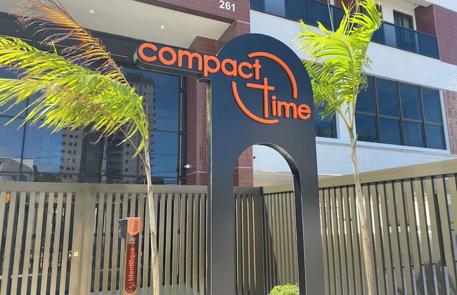 Bela Hospedagem - Compact Time 907 - Foto 31