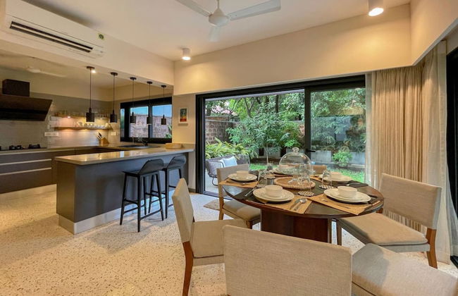 Villa Ezra - 10 Mins From Thalassa Vagator Beach - Photo 13