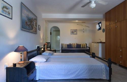 Sophia Villa Paros - Beachfront Villa at Lolantonis - Photo 38