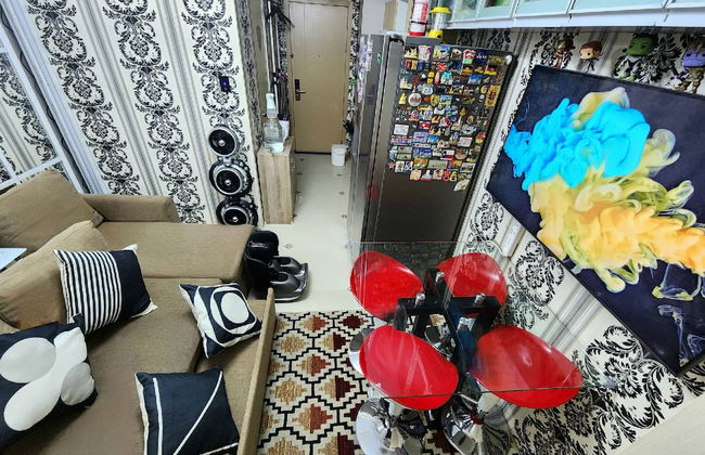 High-Tech Studio at Grass Residences -2 persons only, Quezon City - Foto 25