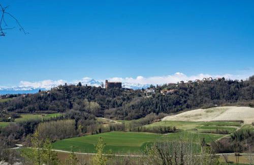 La casa rossa nel Monferrato a Moncucco Torinese - Foto 44