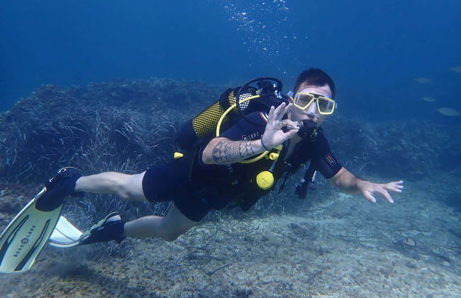 Bautismo de buceo en la Reserva Marina Cala Delta - Foto 5