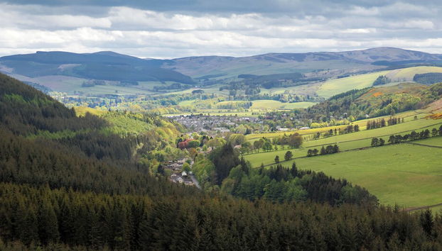 Immaculate 2-bed Apartment in Innerleithen - Foto 4, Piscina