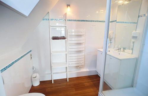 Tipoz'Immo - appartement l'Océan Duplex vue mer accès à pied - linge inclus lits faits - animaux bienvenus - wifi inclus - proche des commerces - Foto 13