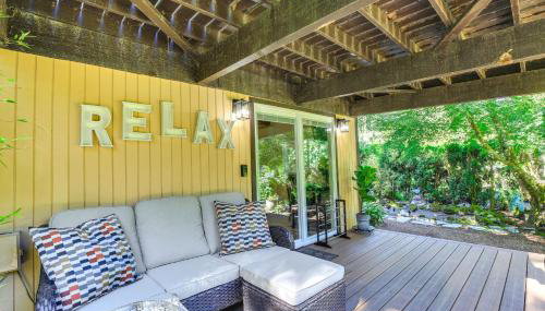 Riverfront Sandy Retreat, Fish and Kayak On-Site - Foto 2