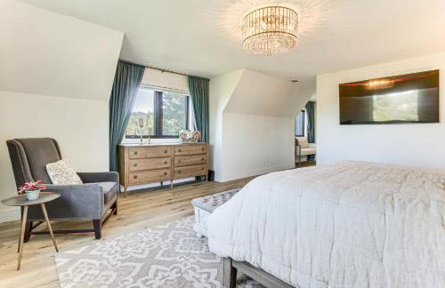 Walk to Lake Arrowhead Village! Home with Lake Views - Foto 16