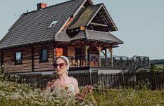 Nasza Chata Na Końcu Świata - bania z jacuzzy, palenisko, kominek, planszówki - Foto 80