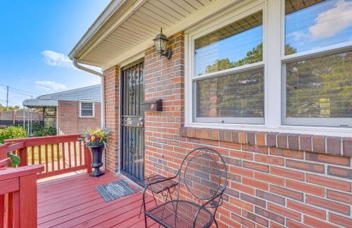 4 Mi to Dtwn: Home w/ Fenced Yard in Portsmouth! - Foto 23
