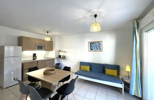 T3 Cabine avec Piscine, Parking, Animaux admis à Moliets-et-Maa - FR-1-379-162 - Foto 1