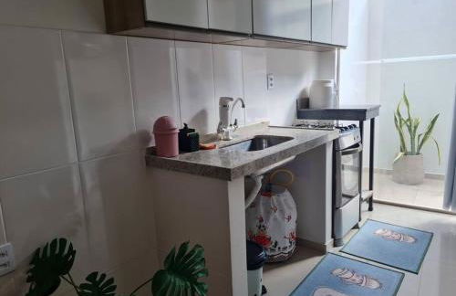 Apt C com 2 quarto com ar e garagem - Foto 12