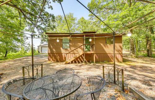 Arkansas Log Cabin Rental Near Lake Greeson! - Foto 18