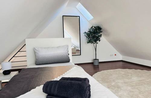 FeWo für 6 Personen WLAN Balkon Parken Stilvoll - Foto 37