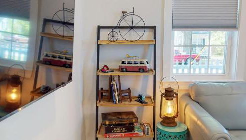 Historic 2BR 1BA with King bed-Fast Wi-Fi 75 OLED TV - Foto 5