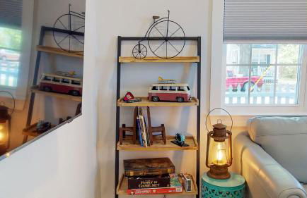 Historic 2BR 1BA with King bed-Fast Wi-Fi 75 OLED TV - Foto 5