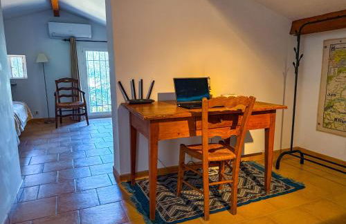 Villa 7 pers - Grande Piscine Privée - Luberon - Foto 34